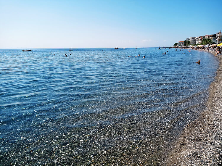 ALTINOLUK HALK PLAJI - Marmara Bölge: Balıkesir Son Dakika Haberleri ile Hava Durumu