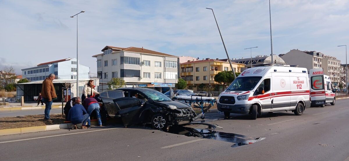 Balıkesir'in Bandırma ilçesinde Atatürk