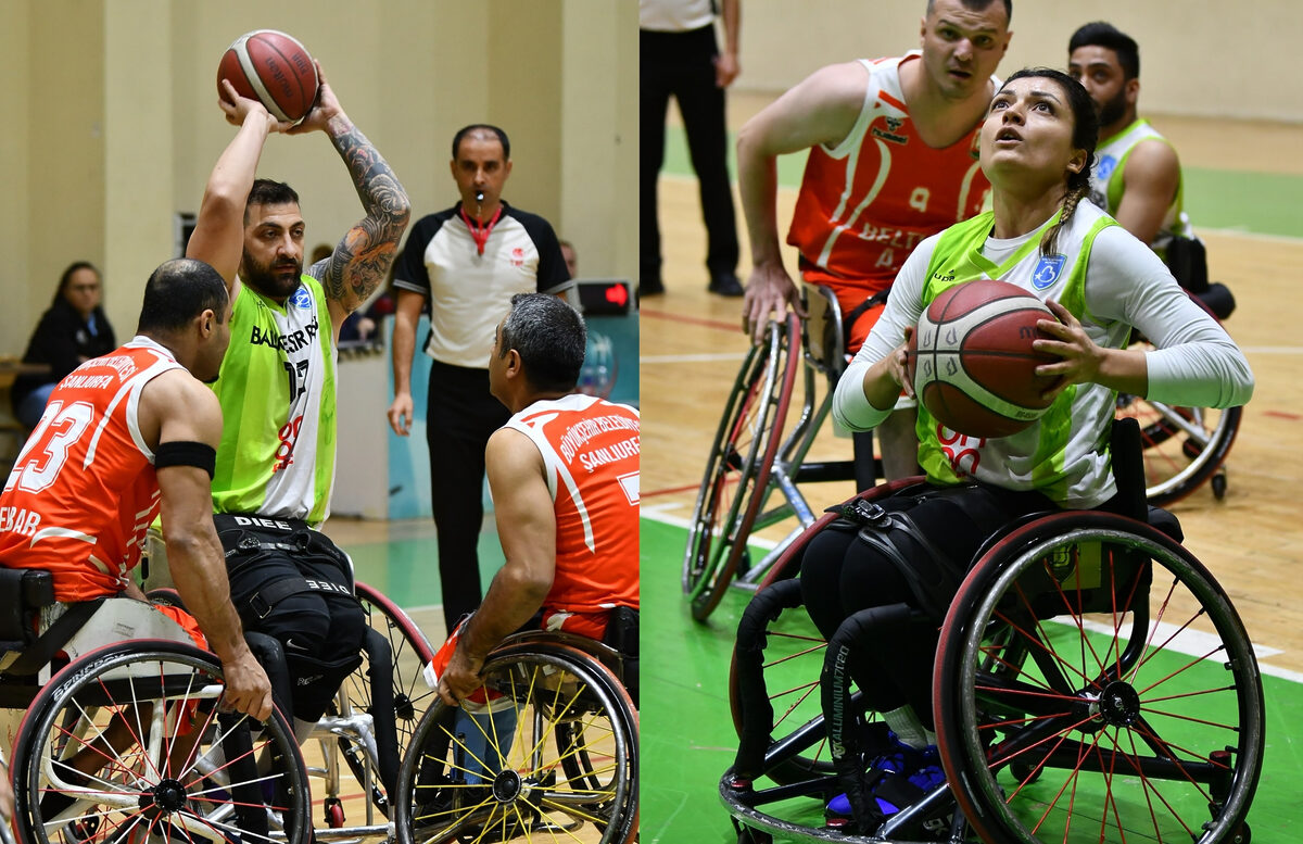 Tekerlekli Sandalye Basketbol Süper