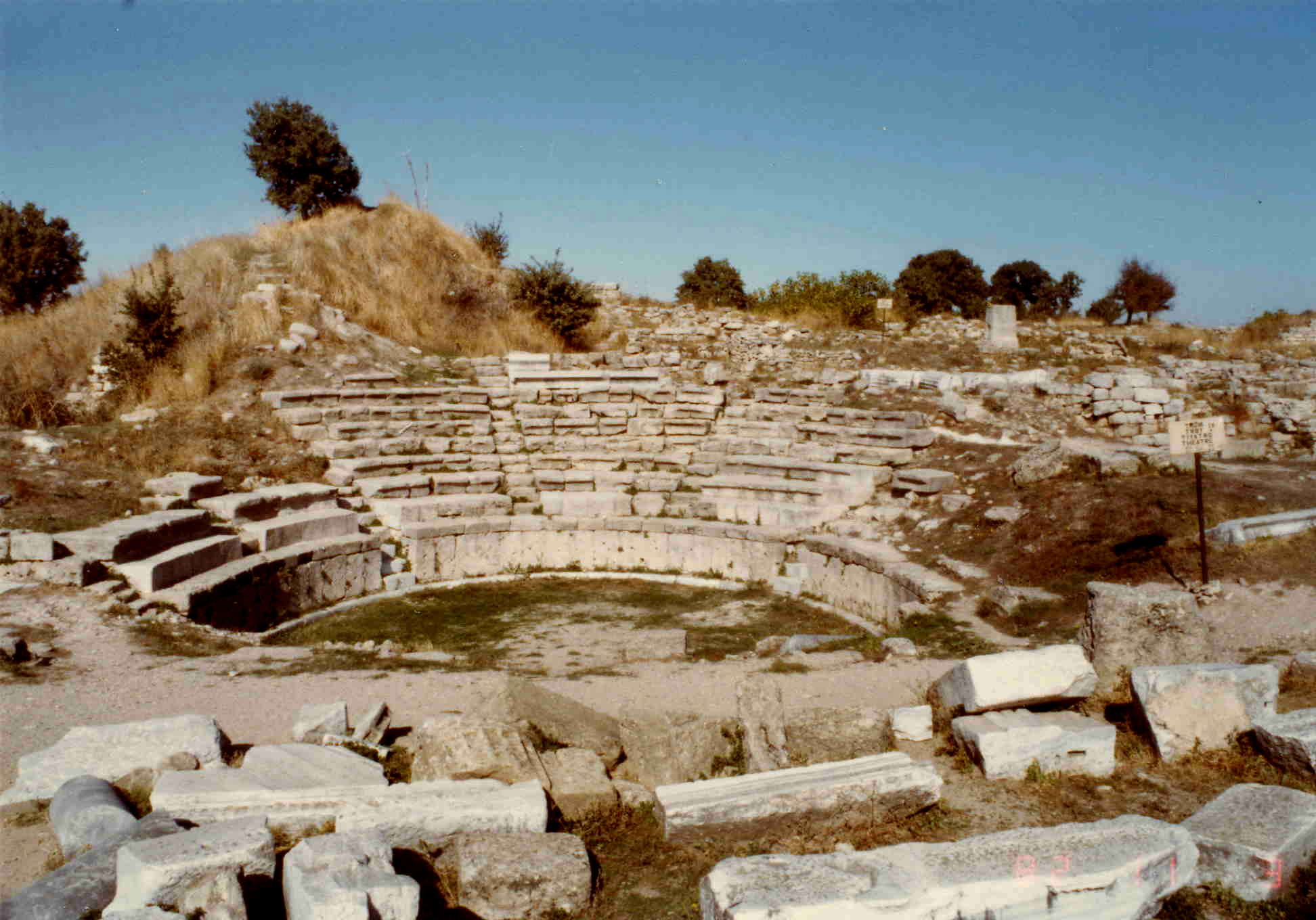 Amphitheatre of Troy - Marmara Bölge: Balıkesir Son Dakika Haberleri ile Hava Durumu