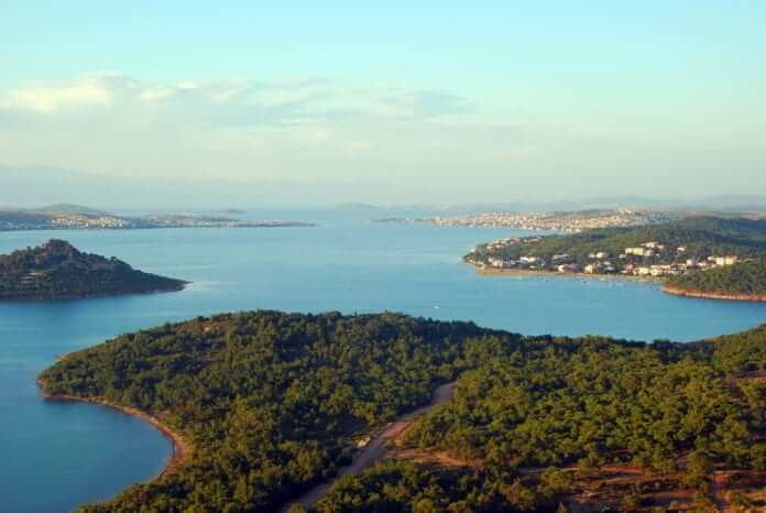 Ayvalik Adalari Kamp Alani 1 - Marmara Bölge: Balıkesir Son Dakika Haberleri ile Hava Durumu