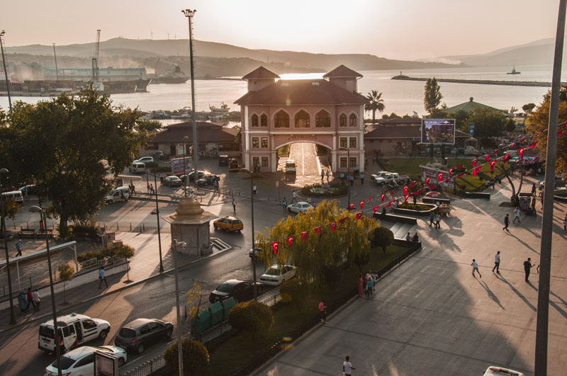 Bandırma’da hayranlık uyandıran tarihi