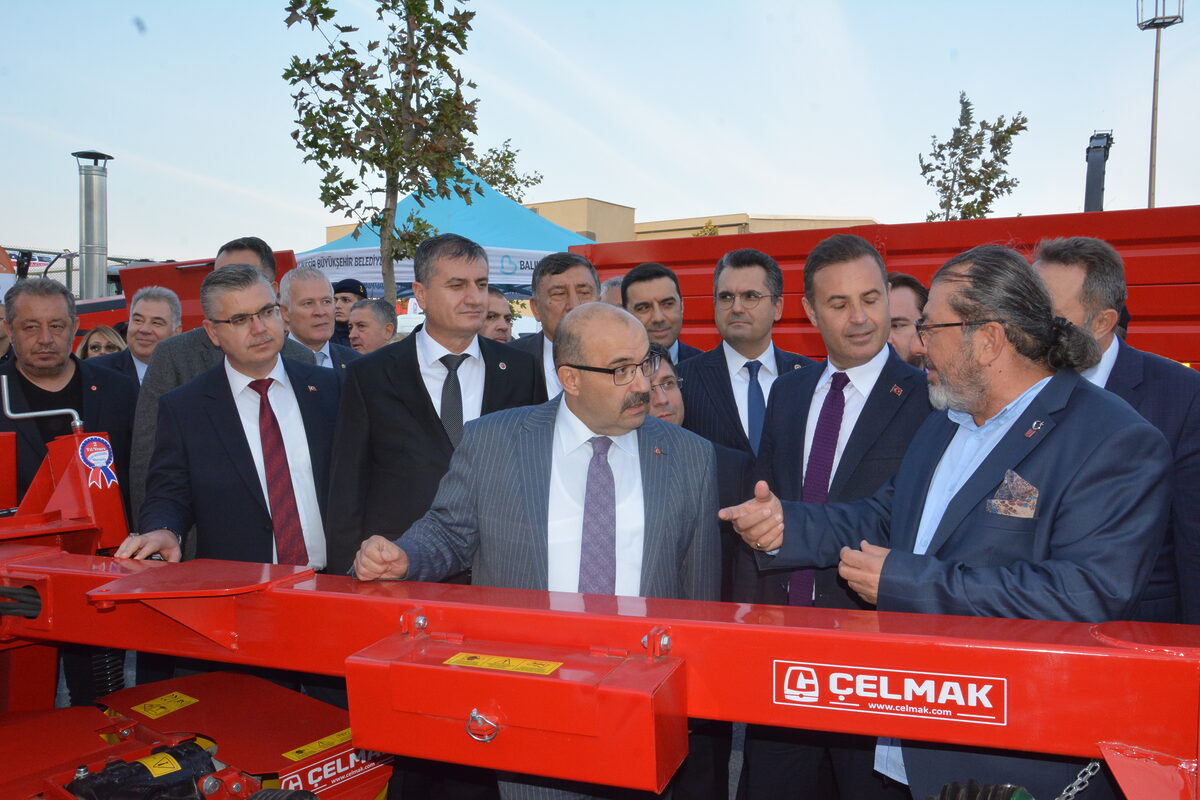 “Tarım Şehri Balıkesir’de Olmak Güzel”