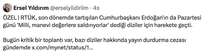 Ekran Alintisi.PNG TWEET2 - Marmara Bölge: Balıkesir Son Dakika Haberleri ile Hava Durumu