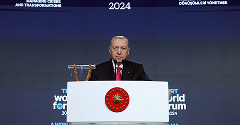 Cumhurbaşkanı Recep Tayyip Erdoğan,