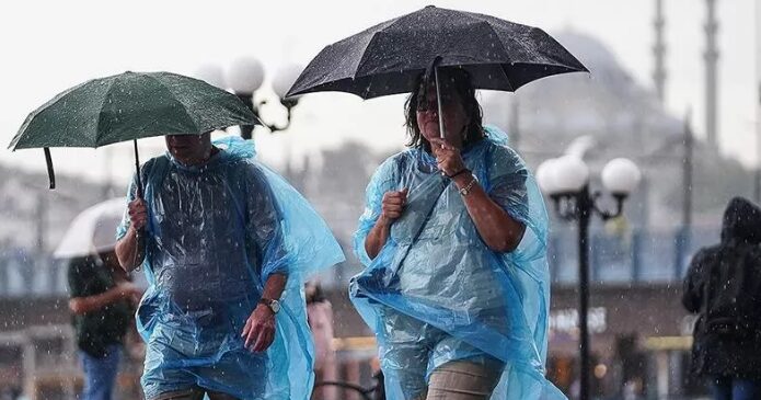 Meteoroloji Genel Müdürlüğü, Türkiye’yi