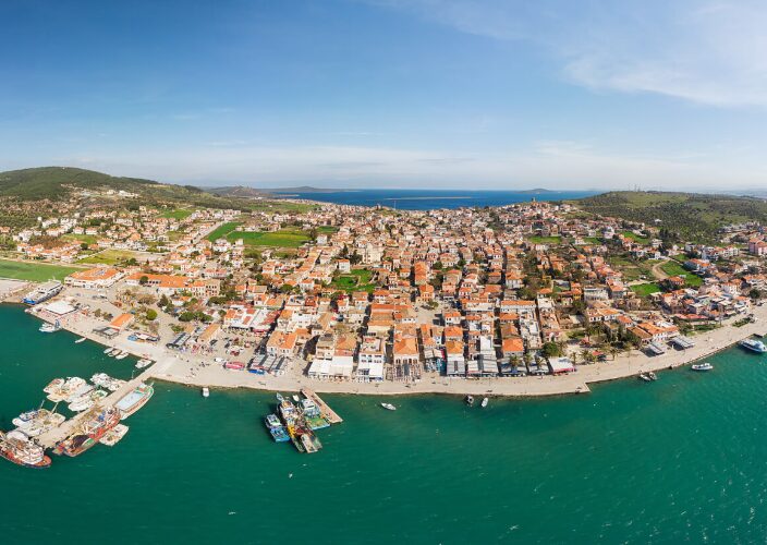 Edremit, Balıkesir'in Ege Denizi