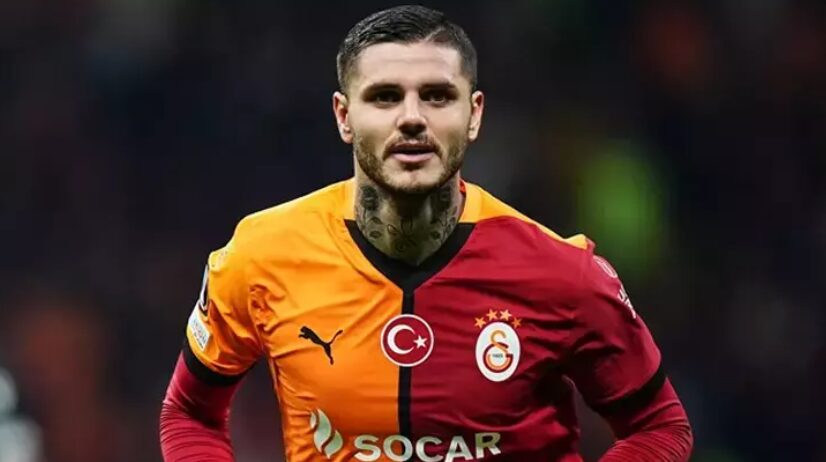 Galatasaray'da Mauro Icardi'den gelen