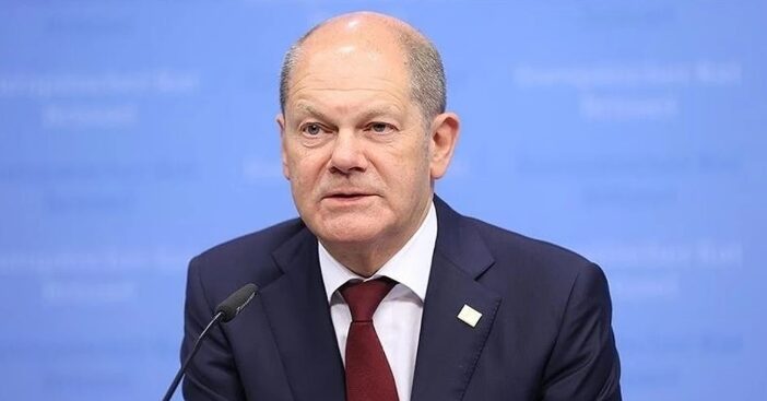 Almanya Başbakanı Olaf Scholz,