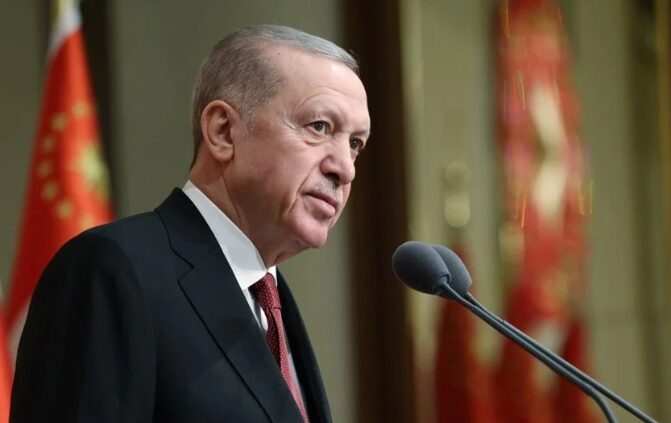 Cumhurbaşkanı Recep Tayyip Erdoğan,