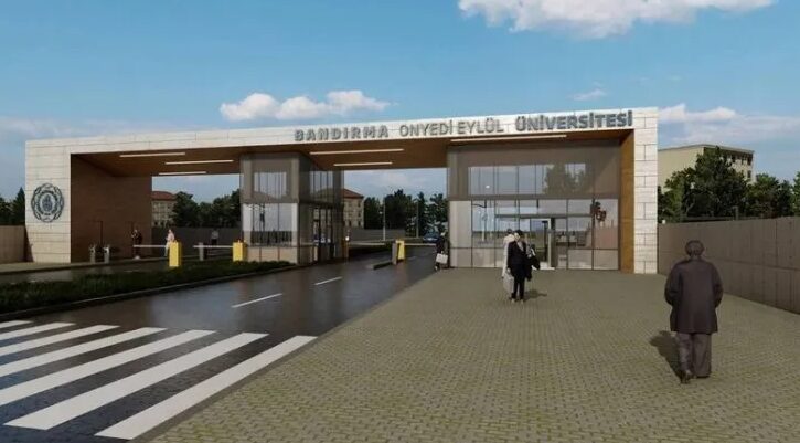 Bandırma Onyedi Eylül Üniversitesi,