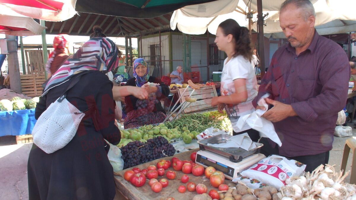 GIDA VE ORGANIK URUN PAZARI - Marmara Bölge: Balıkesir Son Dakika Haberleri ile Hava Durumu