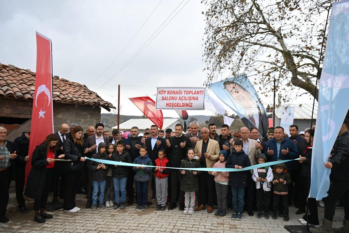 BAŞKAN AHMET AKIN’DAN MÜJDE: KILCILAR KÖY KONAĞI HİZMETE AÇILDI