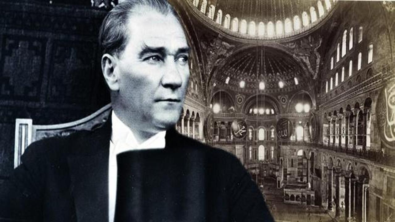 Büyükannesinin sandığında bulduğu Atatürk'ün