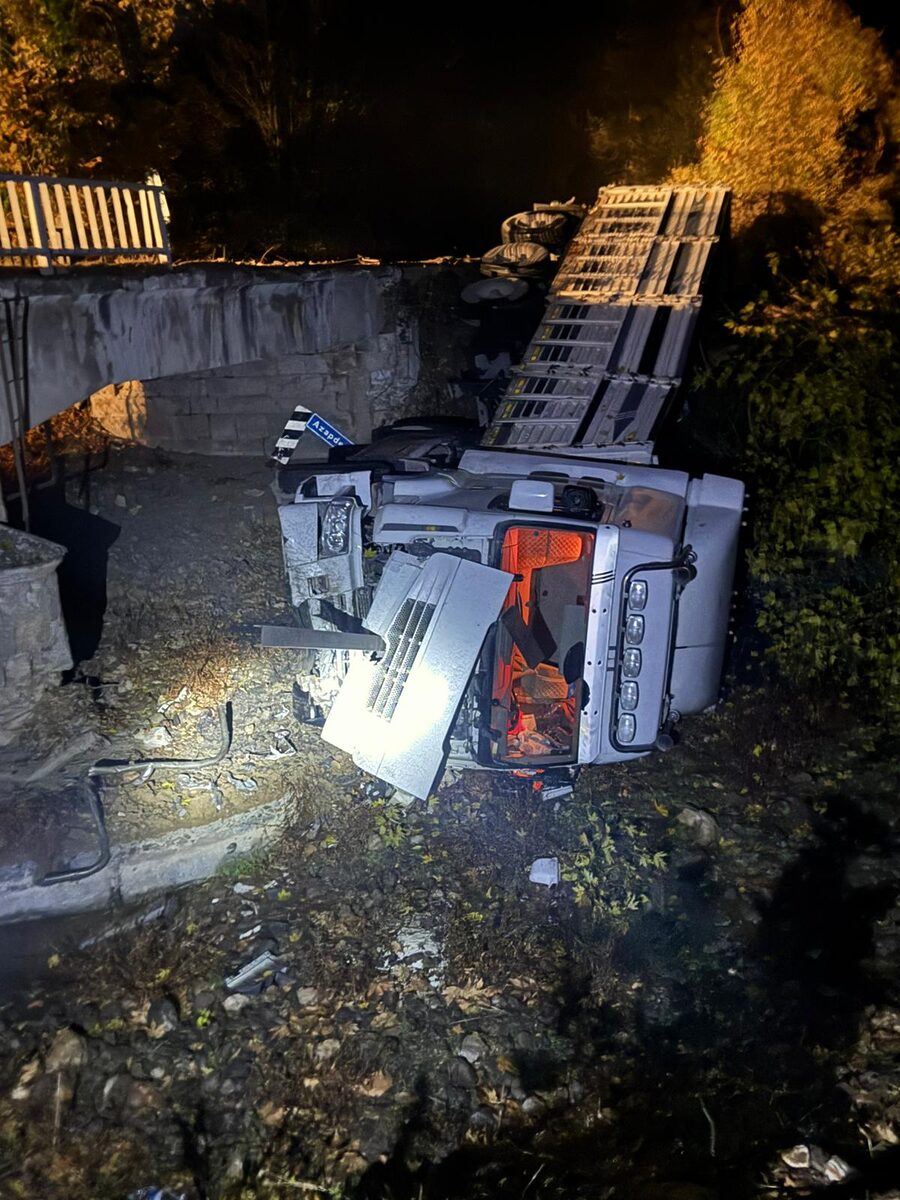 Balya-Yenice yolunda sabahın erken