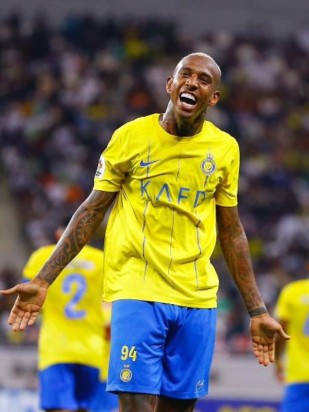 anderson talisca celebra seu gol pelo al nassr contra o al duhail pela liga dos campeoes da asia - Marmara Bölge: Balıkesir Son Dakika Haberleri ile Hava Durumu