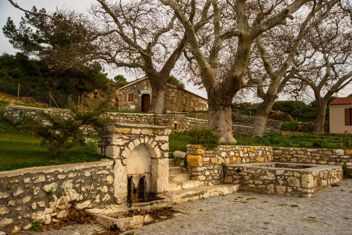 bozcaada ayazma manastiri 1 1 - Marmara Bölge: Balıkesir Son Dakika Haberleri ile Hava Durumu