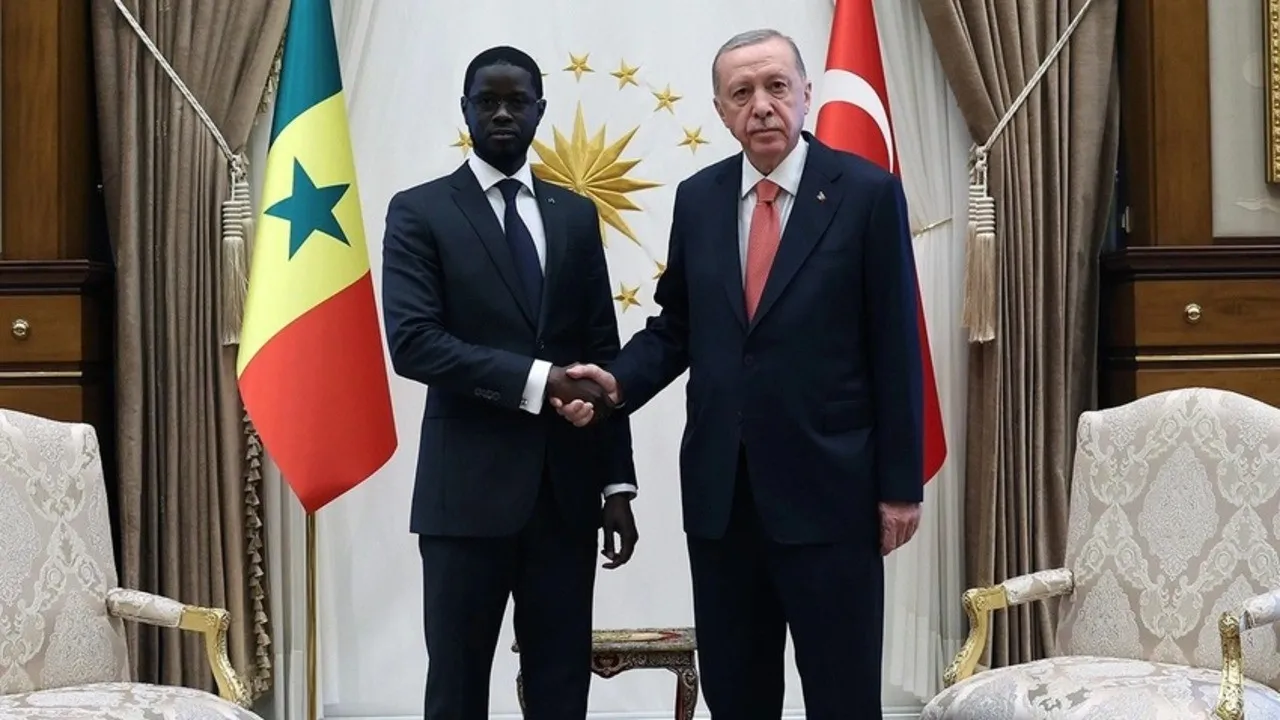 Senegal Cumhurbaşkanı Ankara’da