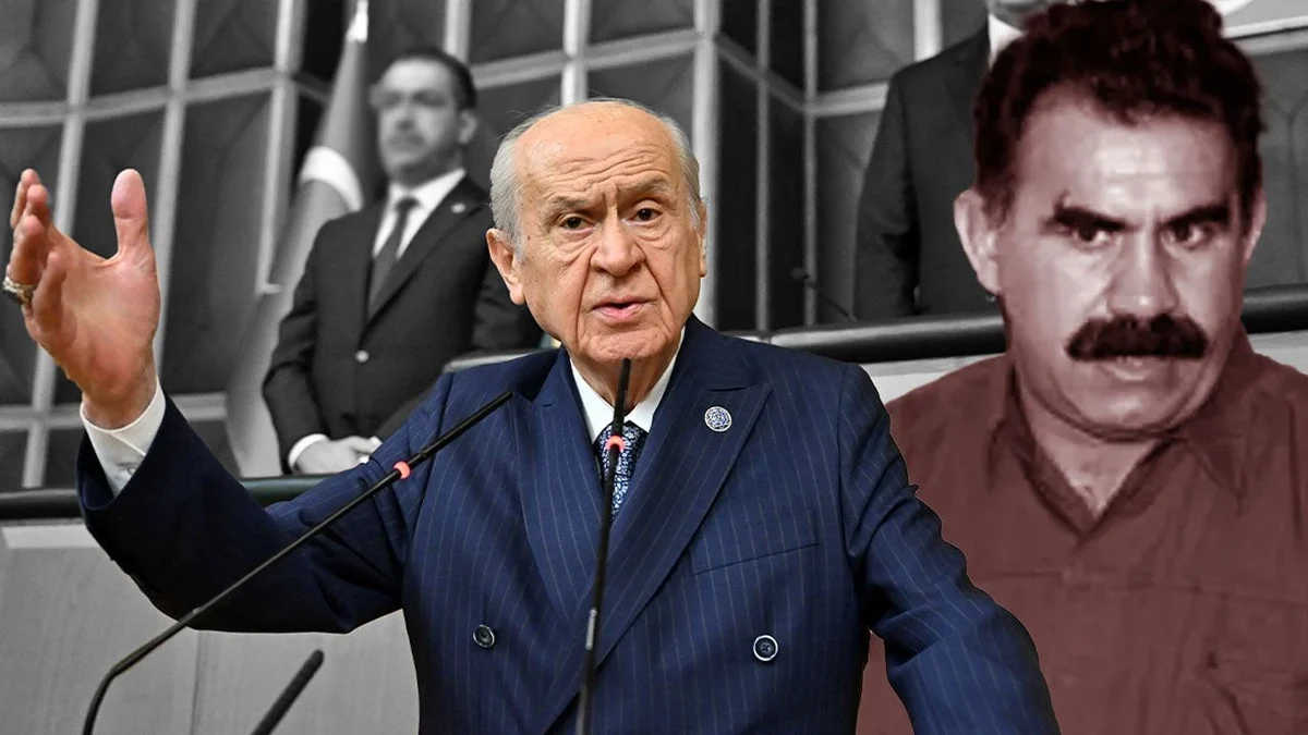 Bahçeli’den Öcalan Hakkında Olay Yaratan Açıklama!