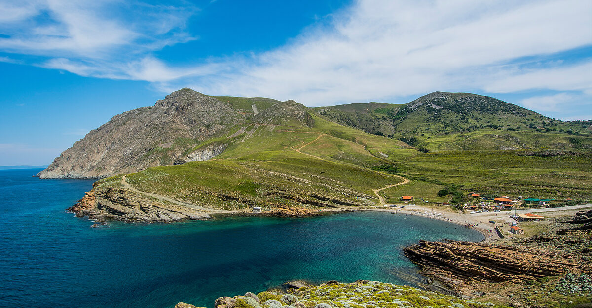 Şehrin karmaşasından uzak, doğanın