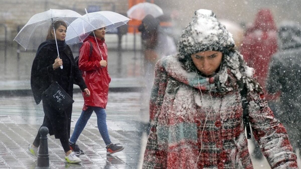 meteorolojiden kritik hafta sonu uyarisi kar ve saganak beklenen iller belli oldu 17299233968081 - Marmara Bölge: Balıkesir Son Dakika Haberleri ile Hava Durumu