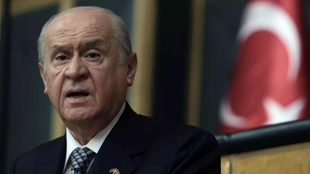 MHP Genel Başkanı Devlet