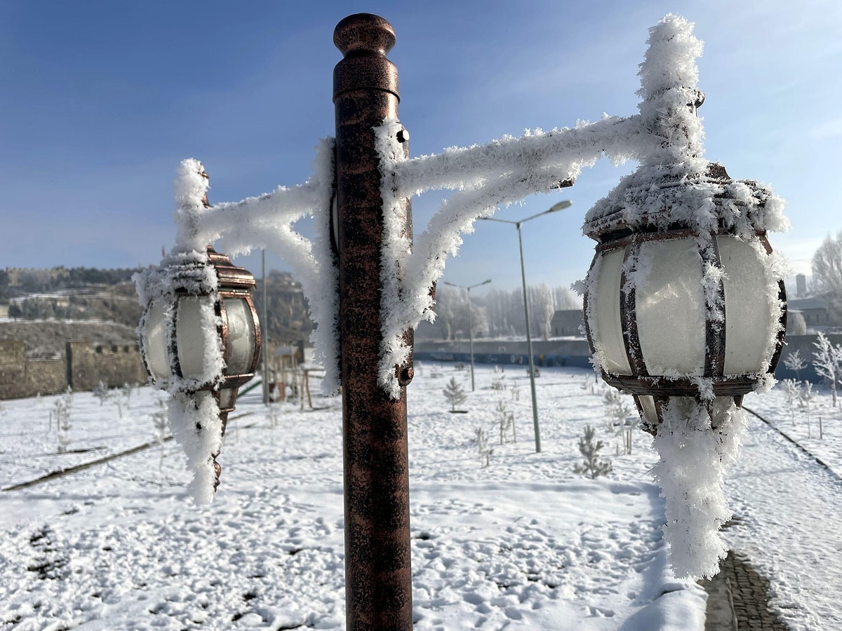 Meteoroloji soğuk hava dalgasına