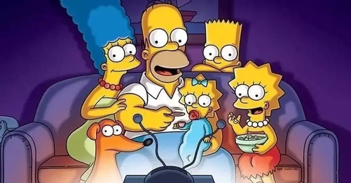 Simpsonlar dizisinin geleceği tahmin