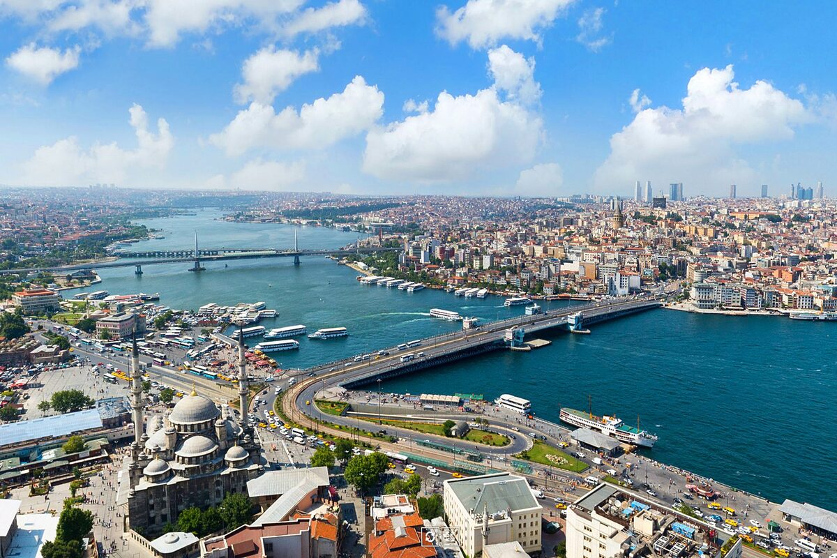 turkey istanbul aerial view - Marmara Bölge: Balıkesir Son Dakika Haberleri ile Hava Durumu