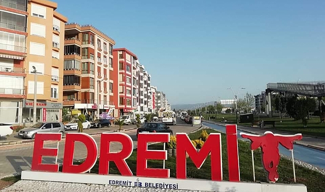 Edremit İlçe Emniyet Müdürlüğü’nde