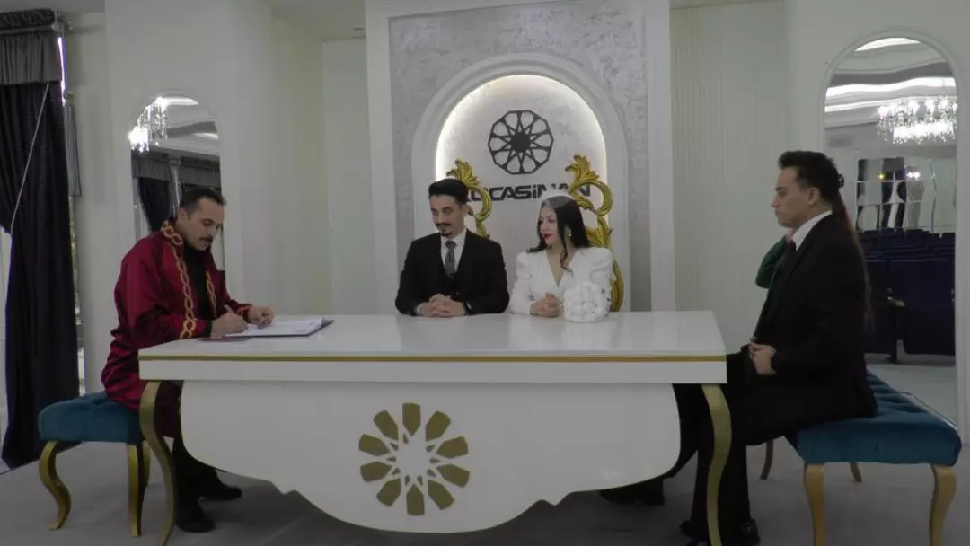 Nikah salonlarında bugün yoğunluk