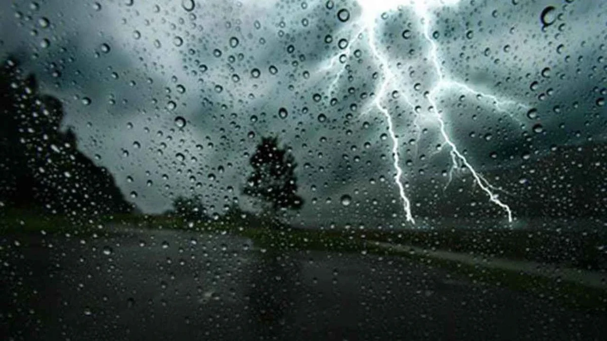 Meteoroloji, Balıkesir genelinde kuvvetli