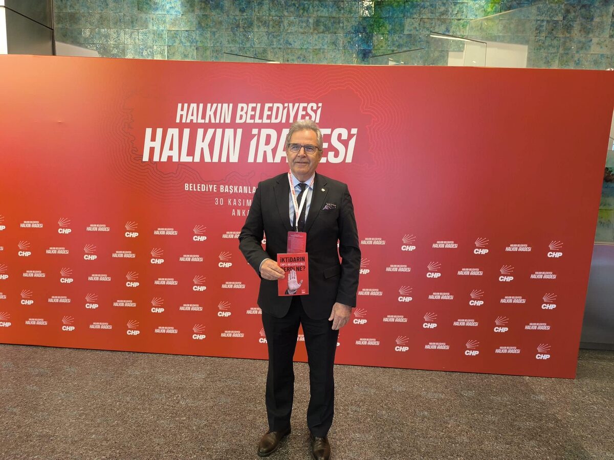 Ankara’da düzenlenen Belediye Başkanları