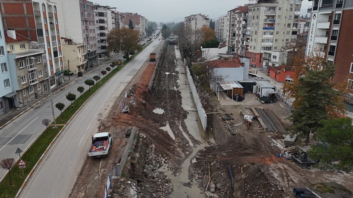 Devlet Su İşleri (DSİ) 25. Bölge Müdürlüğü tarafından Karesi ilçesinde