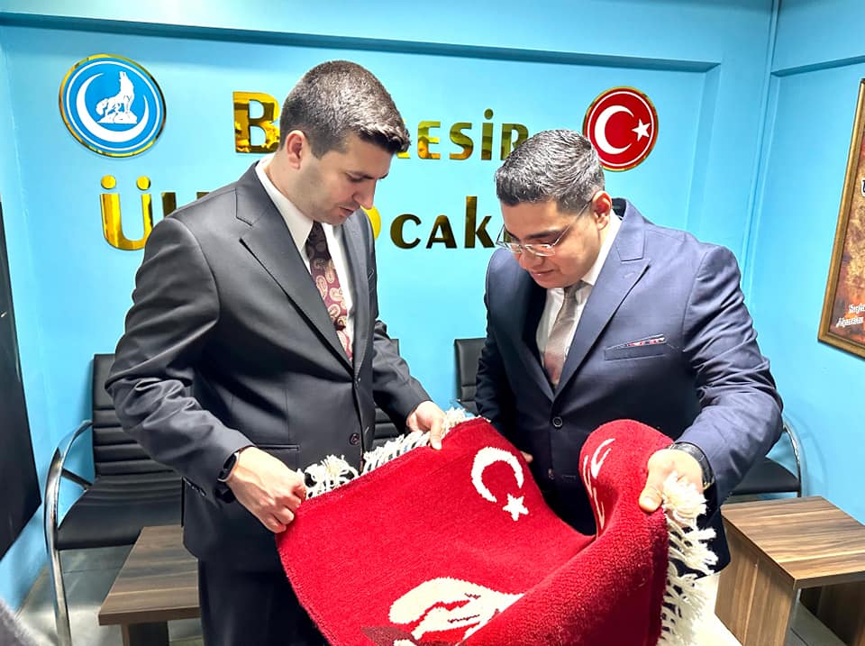 Ülkü Ocakları Eğitim ve Kültür Vakfı Genel Başkanı Ahmet Yiğit