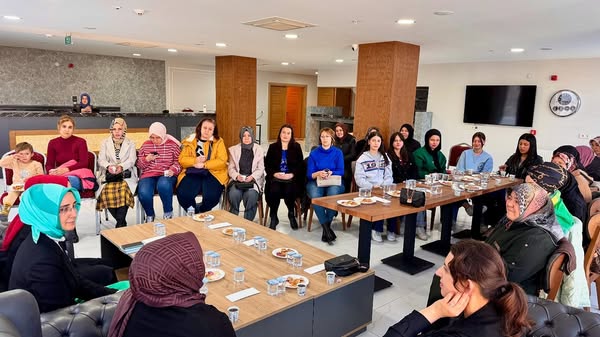 İvrindi Belediye Oteli’nde gerçekleştirilen