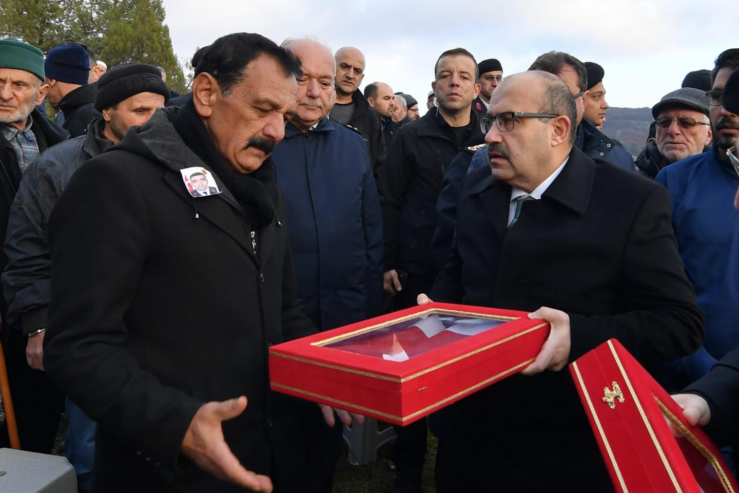 Balıkesir Valisi İsmail Ustaoğlu, tedavi sürecinde hayatını kaybeden Tekirdağ İl