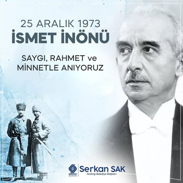 Sındırgı Belediye Başkanı Serkan