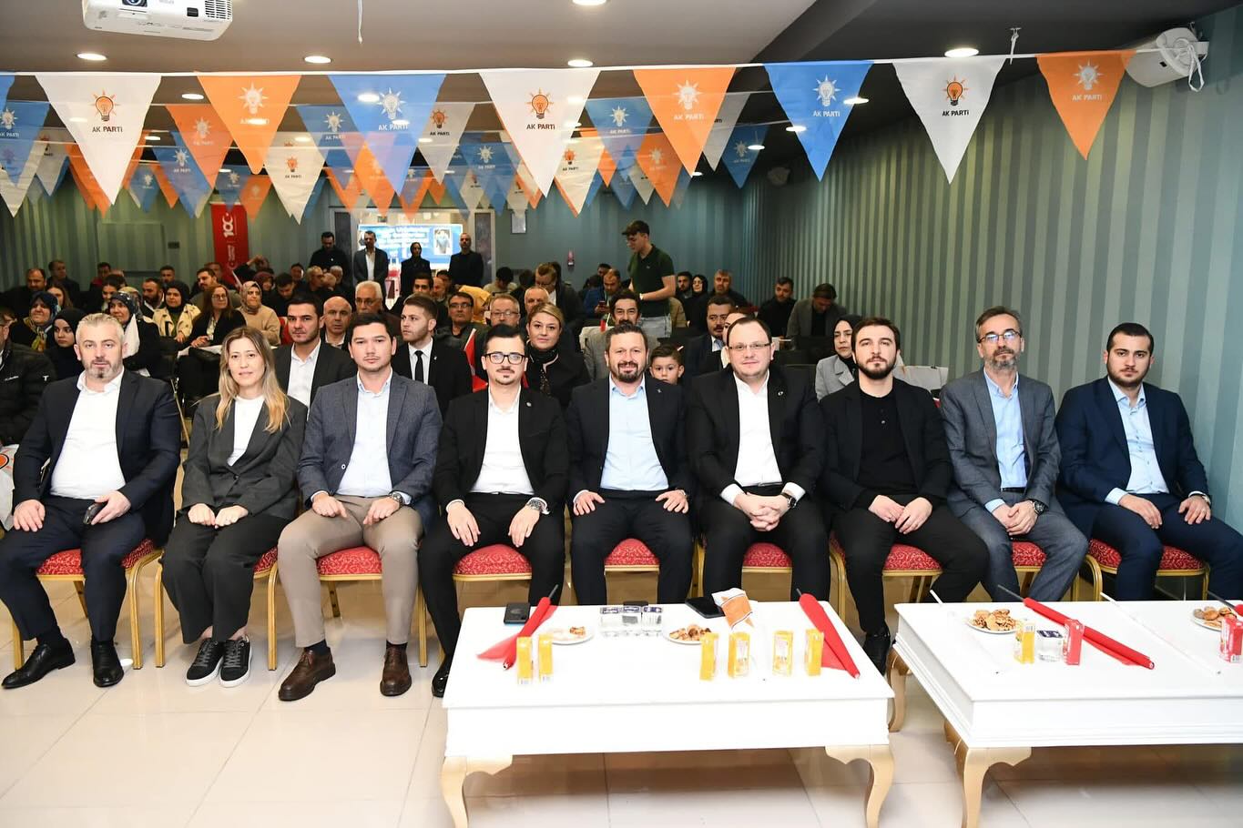 Balıkesir’de düzenlenen AK Parti