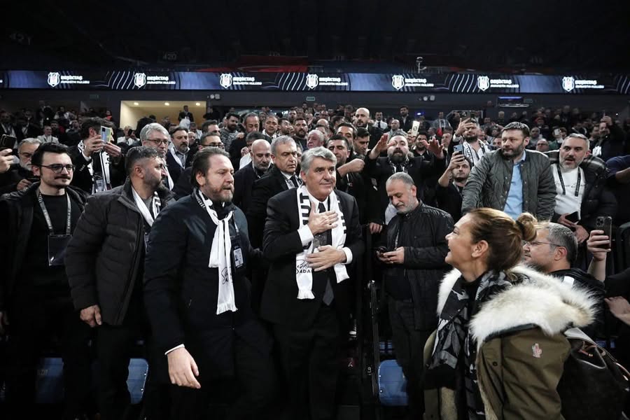 Beşiktaş Kulübü’nde gerçekleşen olağanüstü