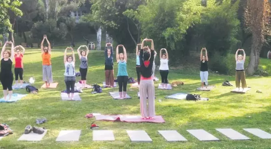 Edremit Belediye Başkanı Mehmet Ertaş, sağlıklı ve zinde bir yaşam