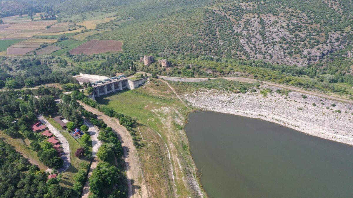 İkizcetepeler ve Gönen-Yenice Barajlarındaki