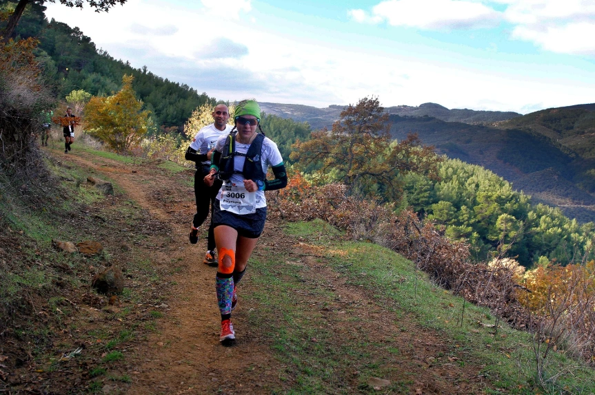 Edremit’te 20 ülkeden 1700 sporcunun katılımıyla gerçekleşen İda Ultra Maratonu,