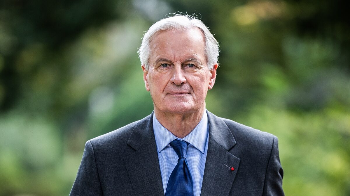 Fransa Başbakanı Michel Barnier,