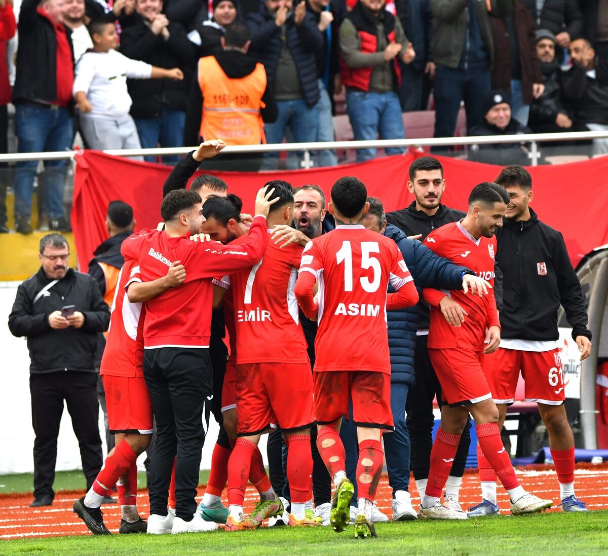 Balıkesirspor, 14. hafta maçında