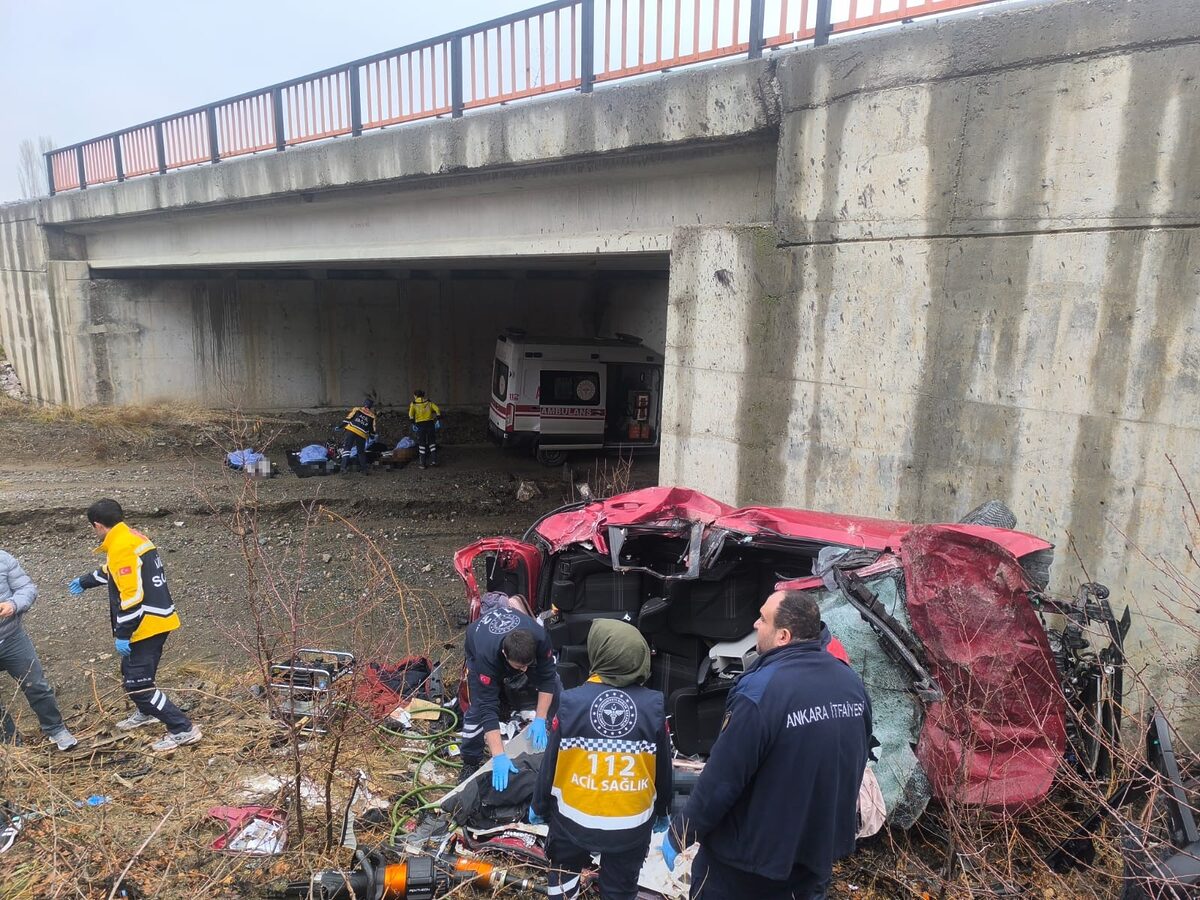 Ankara Çankırı Yolu Çandır