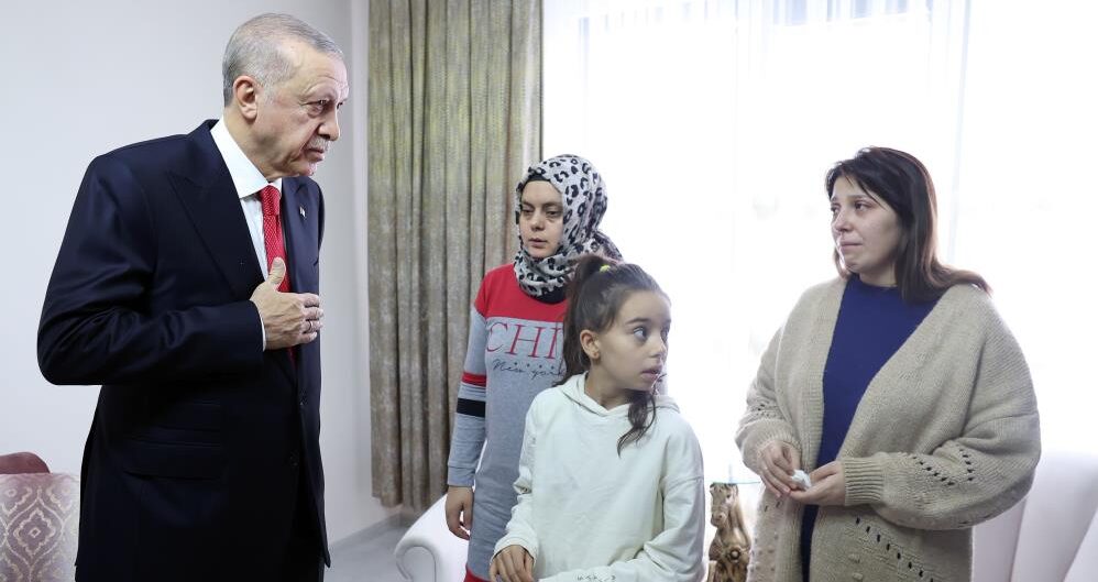 Cumhurbaşkanı Recep Tayyip Erdoğan,