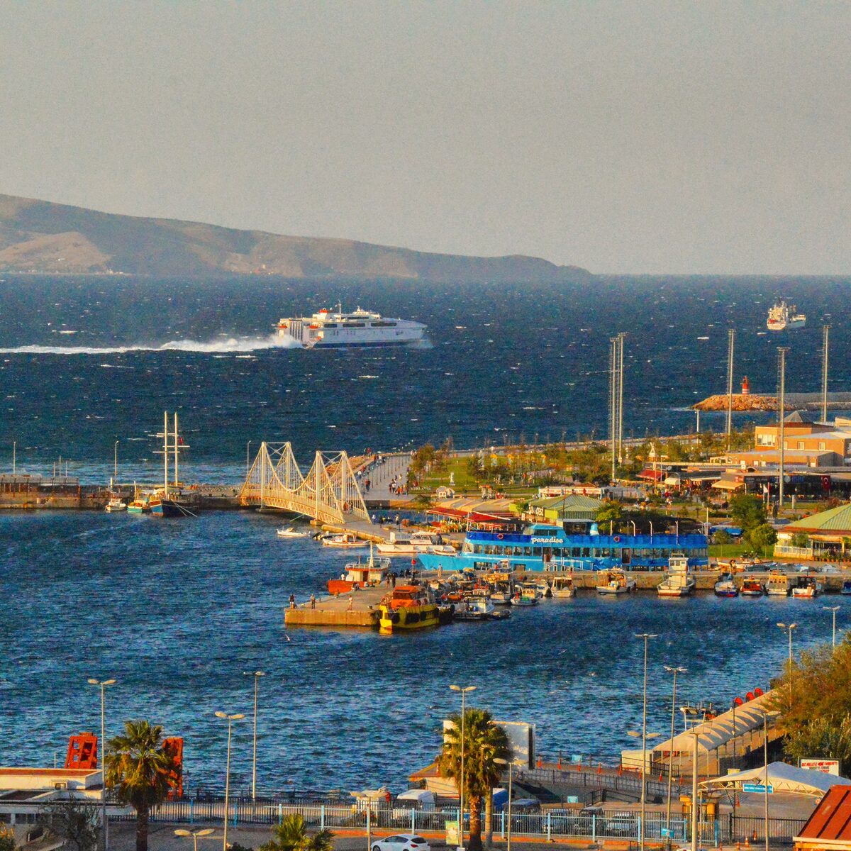 Bandırma, tarihi mirası, doğal