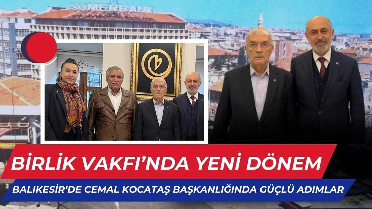 Birlik Vakfı Genel Merkezi’nin