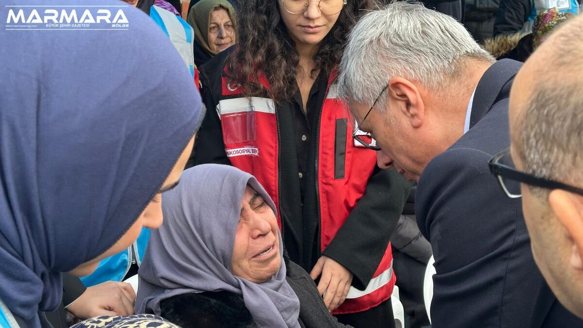 Balıkesir’deki mühimmat fabrikasında hayatını kaybeden Tuba Sert, memleketi Ivrindi’deki Osmanlar